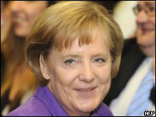 Angela Merkel, canciller de Alemania