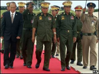 Junta Militar birmana