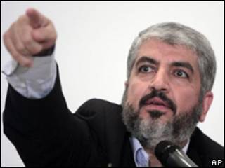 Khaled Meshaal, líder exiliado de Hamas