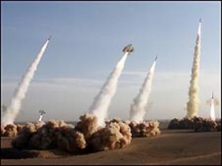 صواريخ ايرانية