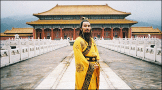 Anthony Wong trong vai Hoàng đế Vĩnh Lạc nhà Minh, người đánh Việt Nam năm 1406 với chiêu bài Phù Trần diệt Hồ