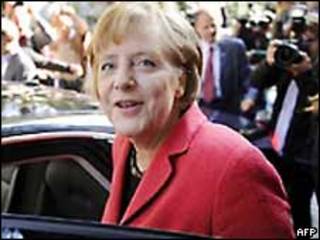 La canciller de Alemania, Angela Merkel