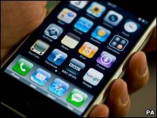 El iPhone de Apple