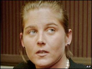 Anne Morell Petrillo durante entrevista em 1994 (arquivo)