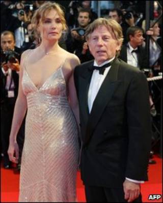 Ông Polanski và vợ