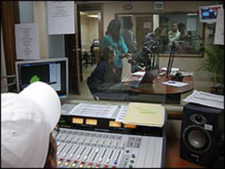 Estudio de Radio del Sur