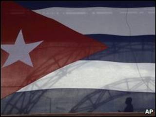 Bandera cubana