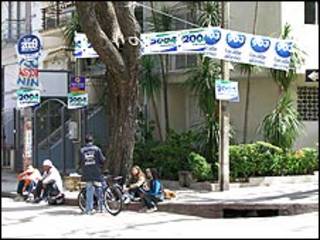 Campaña en Uruguay