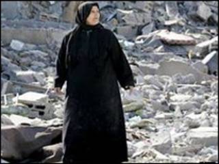 مواطنة فلسطينية من رفح