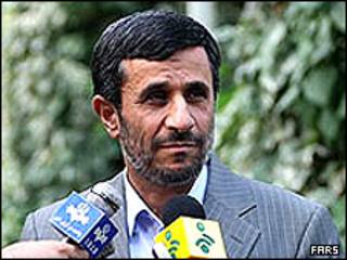محمود احمدی نژاد