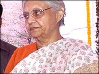 शीला दीक्षित