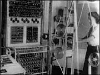 Bletchley Park: Computadora durante la guerra