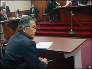 Alberto Fujimori