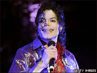 Michael Jackson el 23 de junio de 2009