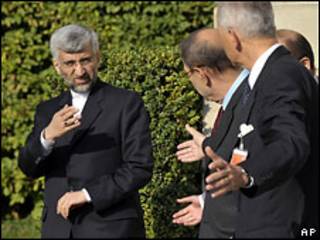 جلیلی در ژنو - 2009