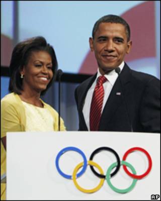 Michelle e Barack Obama