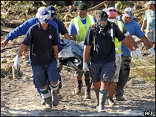 Tsunami em Samoa