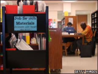 Centro para encontrar empleo en la Biblioteca Pública de Brooklyn