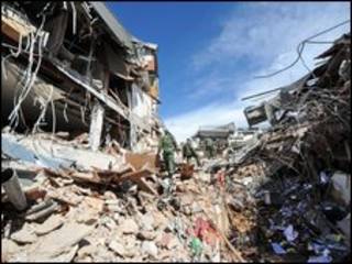 Terremoto em Sumatra em outubro