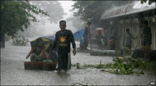 Enchente nas Filipinas