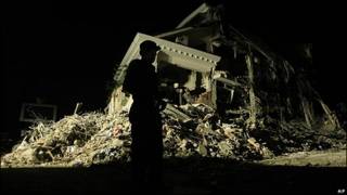 Terremoto en Indonesia