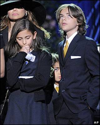 Hijos de Michael Jackson