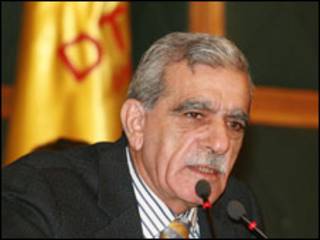 DTP Eş Başkanı Ahmet Türk