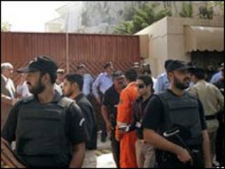 انفجار در پاکستان