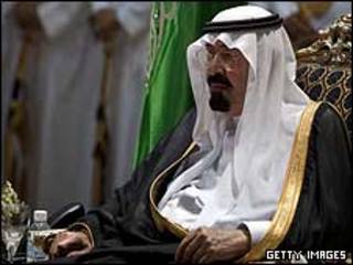 ملک عبدالله، پادشاه عربستان