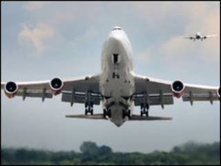 Aviones en vuelo