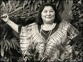 Mercedes Sosa fue la voz de un canto latinoamericano