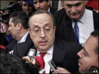 Rafael Ángel Calderón, ex presidente de Costa Rica