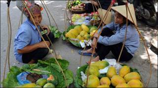 Người bán hàng rong Việt Nam