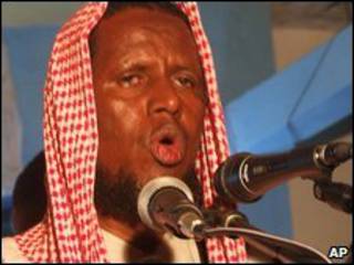وزير دولة لشؤون الدفاع في الحكومة الانتقالية الصومالية، الشيخ يوسف محمد سياد