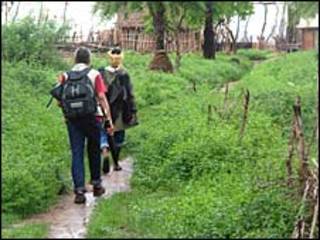 उड़ीसा का एक गाँव