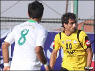 بازی سپاهان و ذوب آهن