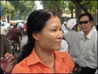 Bà Lý Thị Tuyết Mai