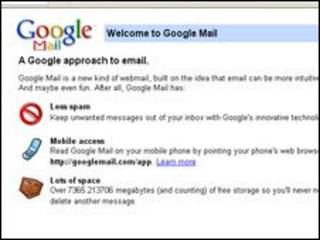 Tela do GMail (arquivo)