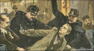 Detención de Emile Henry