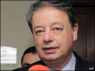 Ministro de Defensa de Colombia, Gabriel Silva