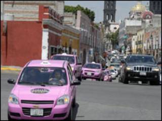 Pink Taxi