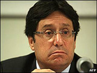 Francisco Santos, vicepresidente de Colombia