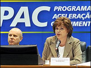 A ministra-chefe da Casa Civil, Dilma Rousseff (Foto: Marcello Casal Jr./ABr)