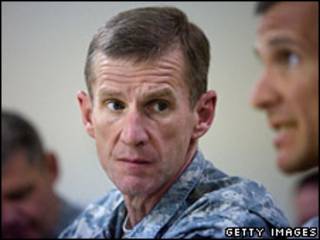 Jenerali Stanley McChrystal