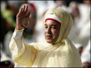 الملك محمد السادس