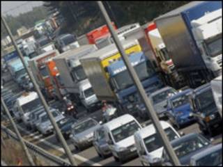 Emissões de carbono no setor de transportes