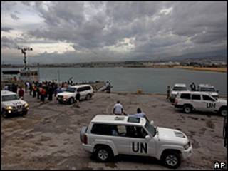 Misión de la ONU en Haití