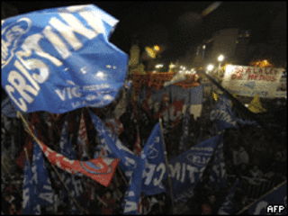 Protesto a favor da lei