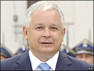 Tổng thống Ba Lan, Lech Kaczynski