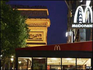 McDonald´s en Paris